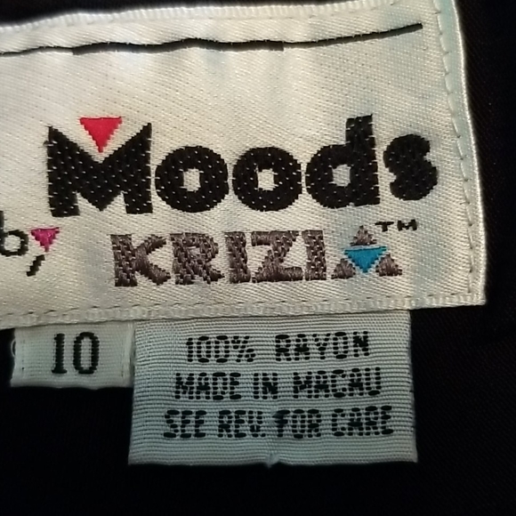 Two piece set. Black. - Picture 4 of 4